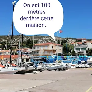  Séjour chez l'habitant Privé Chez L'habitant- L'estaque La Côte Bleue