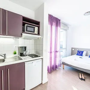 Ξενοδοχείο με διαμερίσματα Montempo Apparthotel Centre Euromed, Μασσαλία