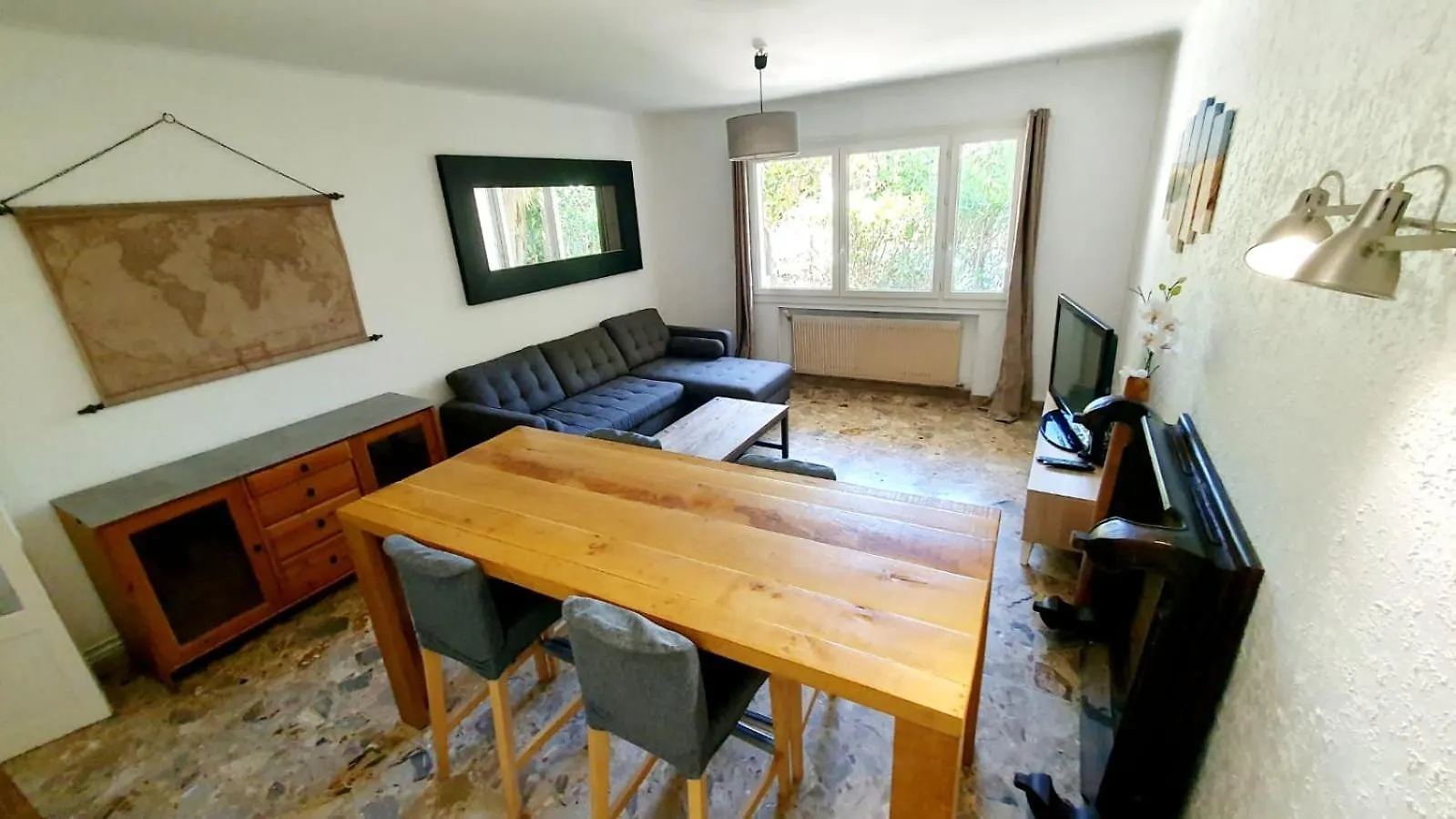 Bas De Villa Avec Piscine Marseille Séjour chez l'habitant